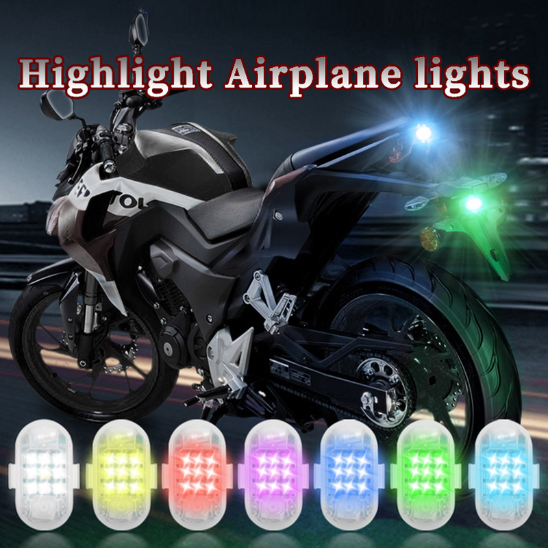 Drone Led Light - Luz Estroboscópica LED con Control Remoto