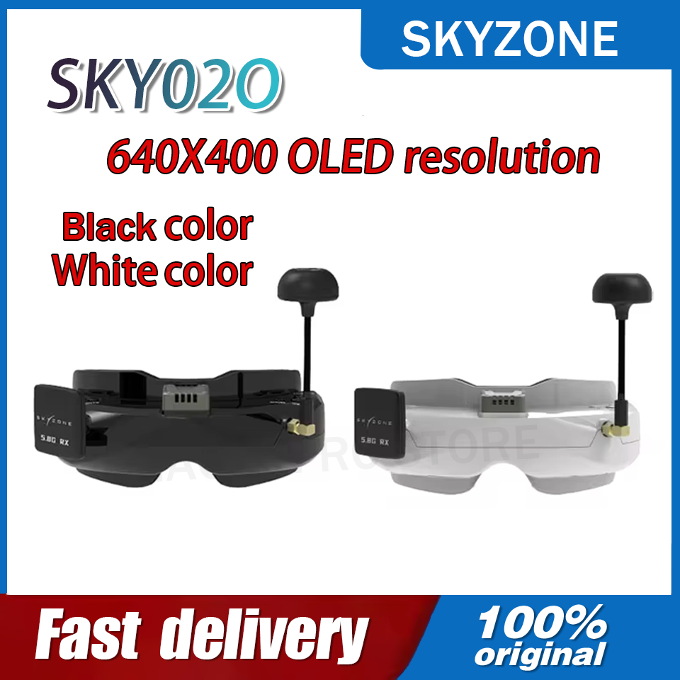 Drone Antenna - Gafas FPV SKYZONE SKY02O OLED 5.8GHz