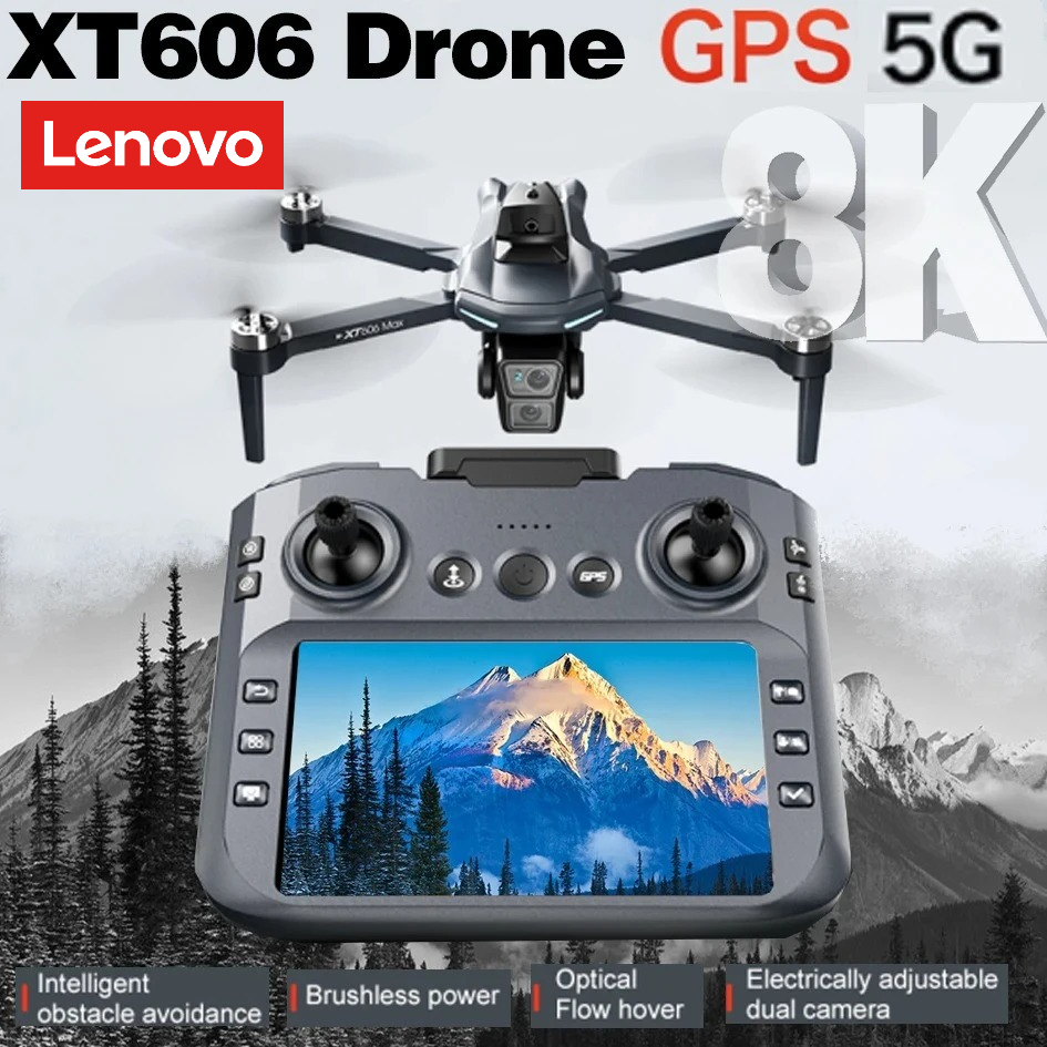 Drone Gps Mount - Dron Profesional Lenovo XT606 con Cámara