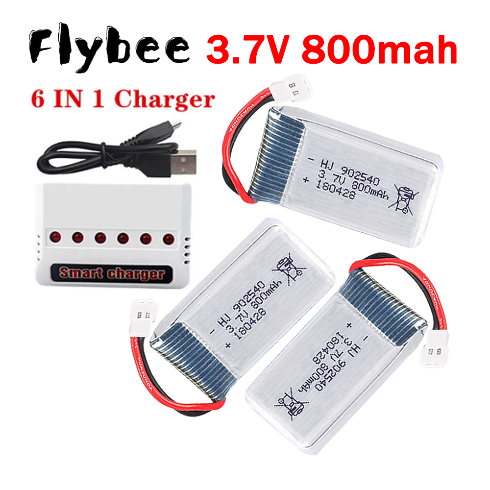 Drone Charger - Batería Lipo MEW de 800mAh y