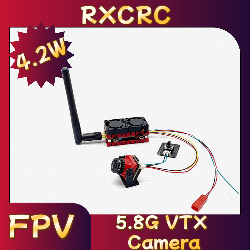 Drone Receiver - RXCRC 5,8G 48CH 4,2 W transmisor