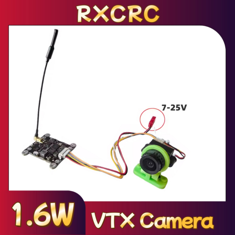 Drone Receiver - Módulo RXCRC 5.8G 48CH 1.6W VTX