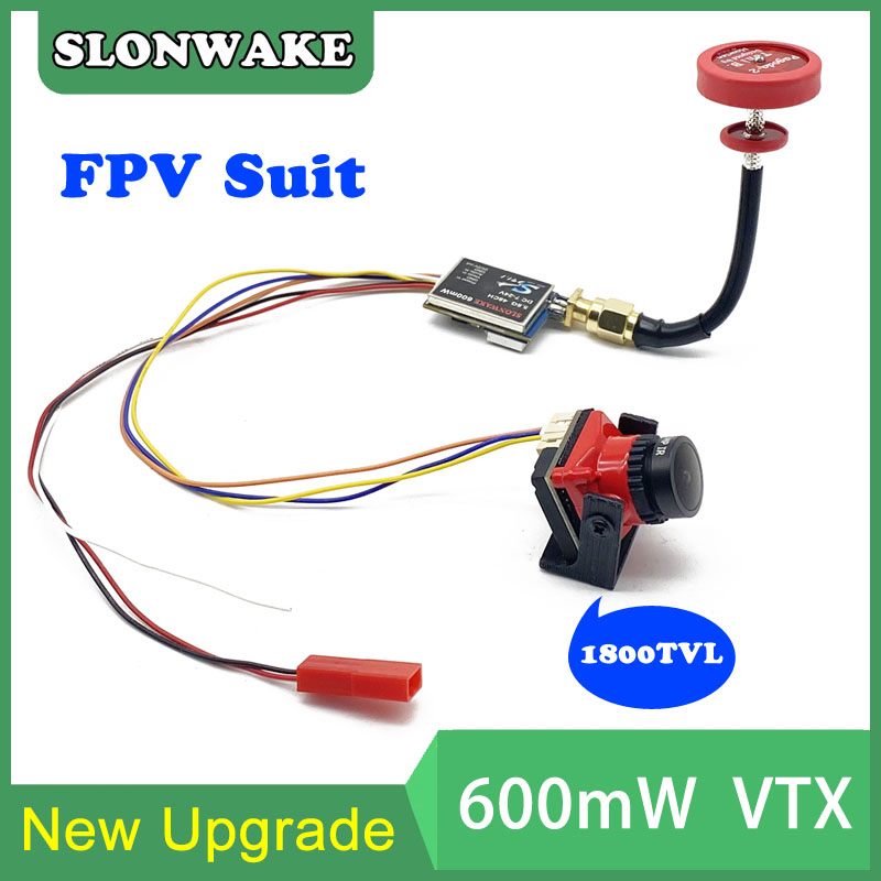 Drone Receiver - Listo para usar 5,8G 48CH 600mW