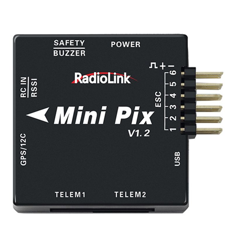 Drone Flight Controller - Controlador de Vuelo A49K-Radiolink Mini PIX