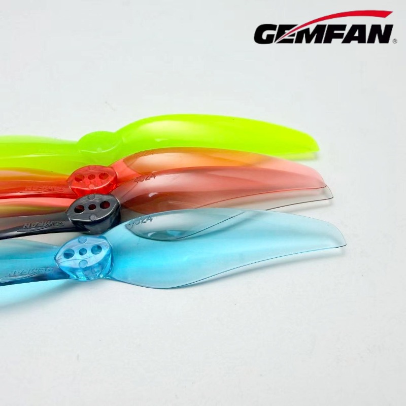 Drone Propeller - 4 Pares de Hélices Gemfan Hurricane