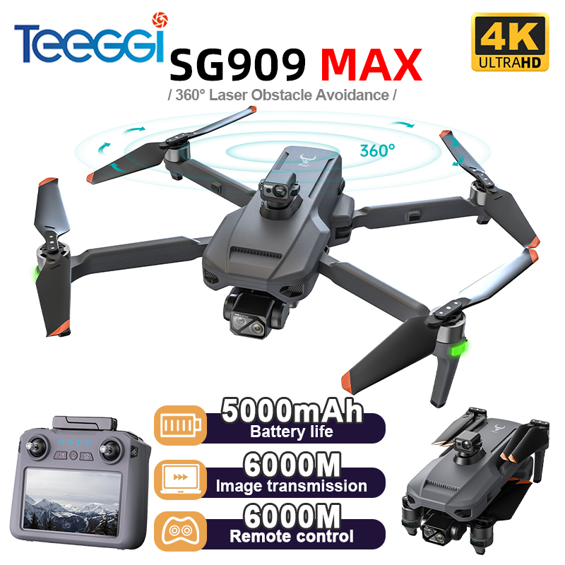 Drone Gps Mount - Teeggi SG909 MAX GPS Drone con