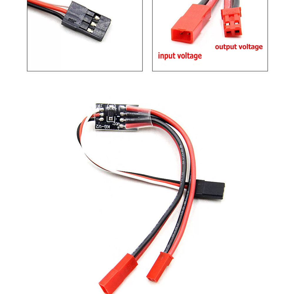 Drone Battery - Interruptor electrónico de Control remoto de