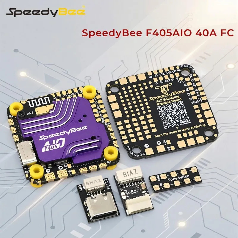 Drone Esc - Controlador de Vuelo SpeedyBee F405 AIO