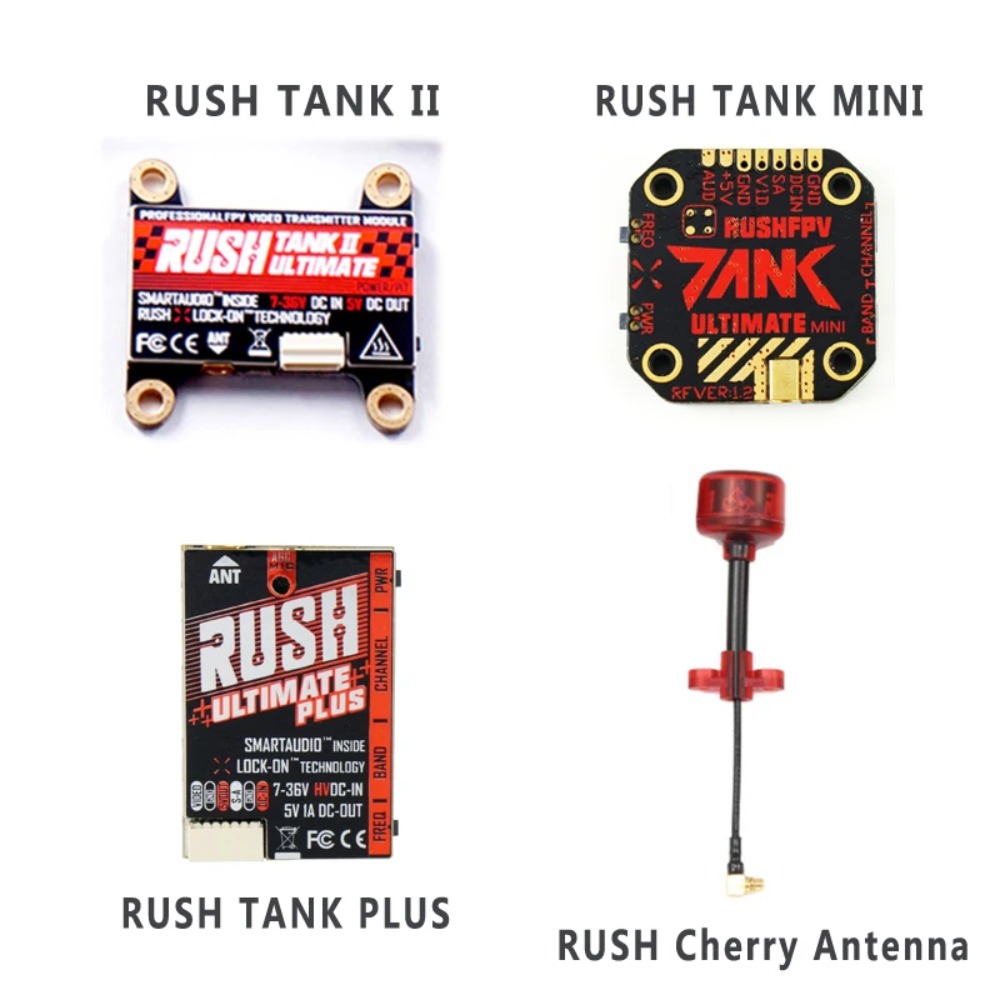 Drone Receiver - Transmisor de Video RUSH TANK Ultimate
