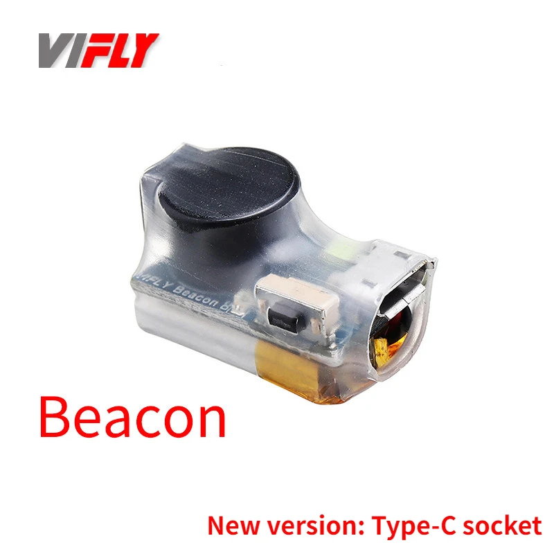 Drone Buzzer - VIFLY Beacon inalámbrico Drone zumbador autoalimentado