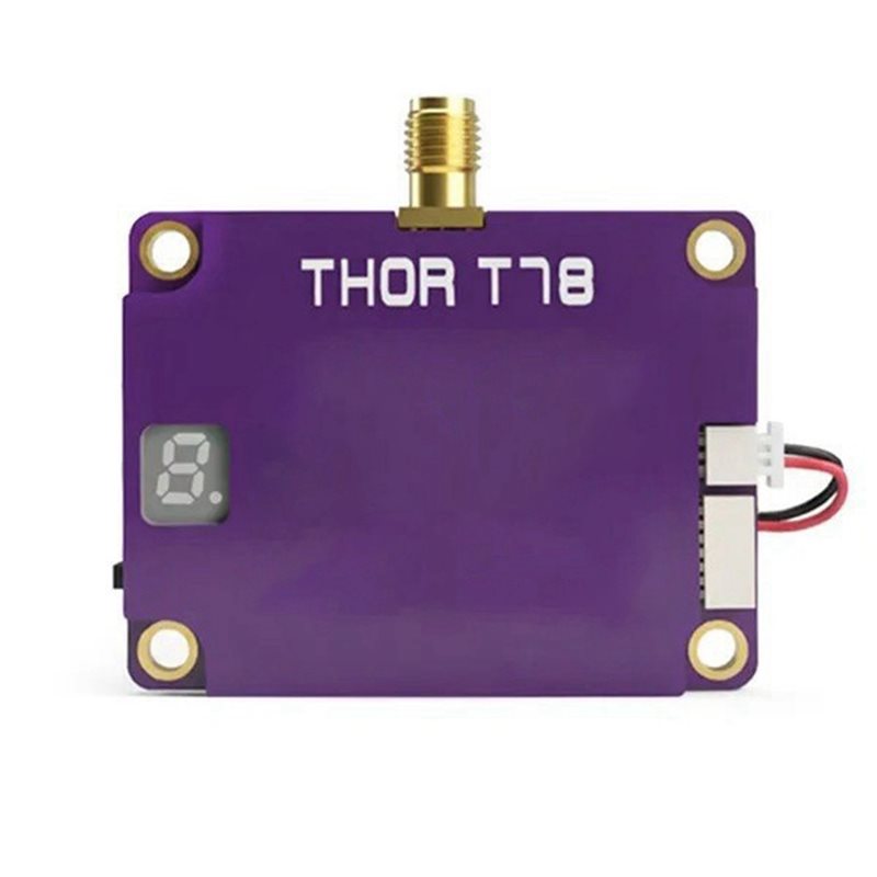 Drone Transmitter - Transmisor de Video FPV WOWFU-THOR T78