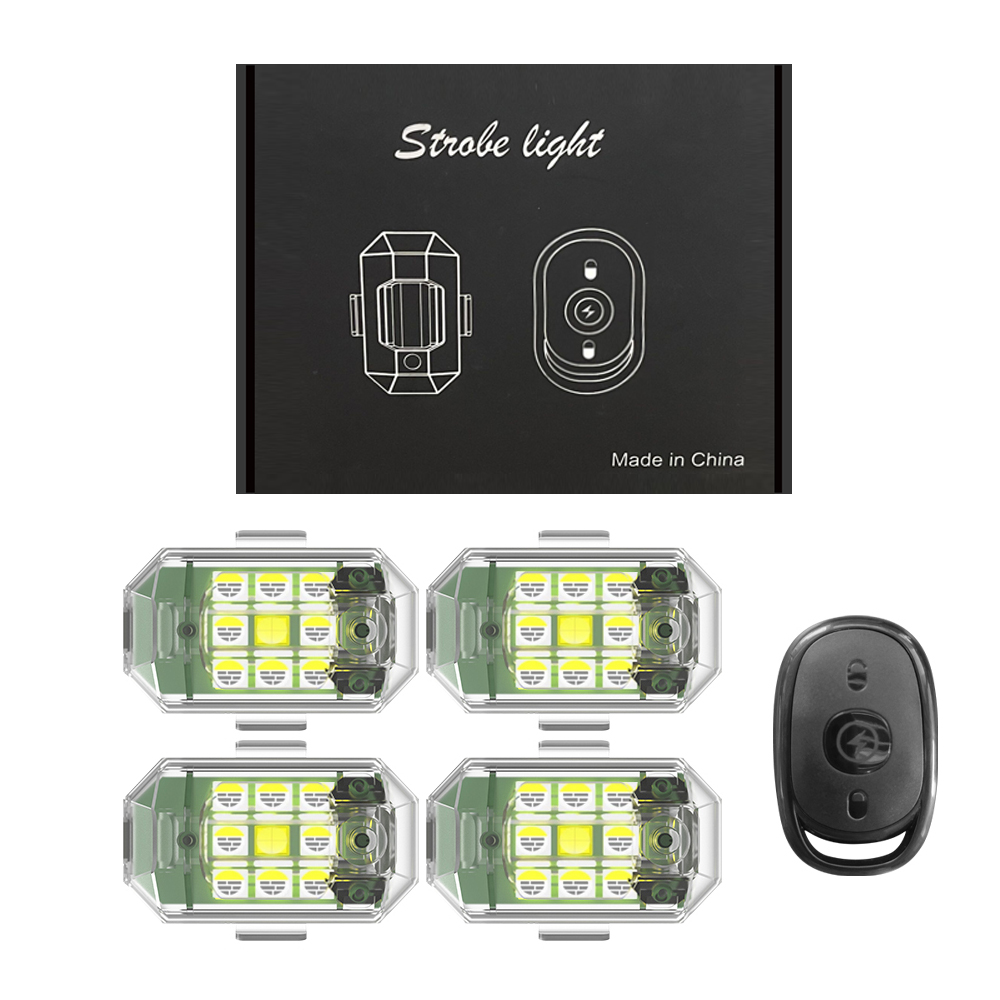 Drone Led Light - Luz estroboscópica LED inalámbrica para Dron,