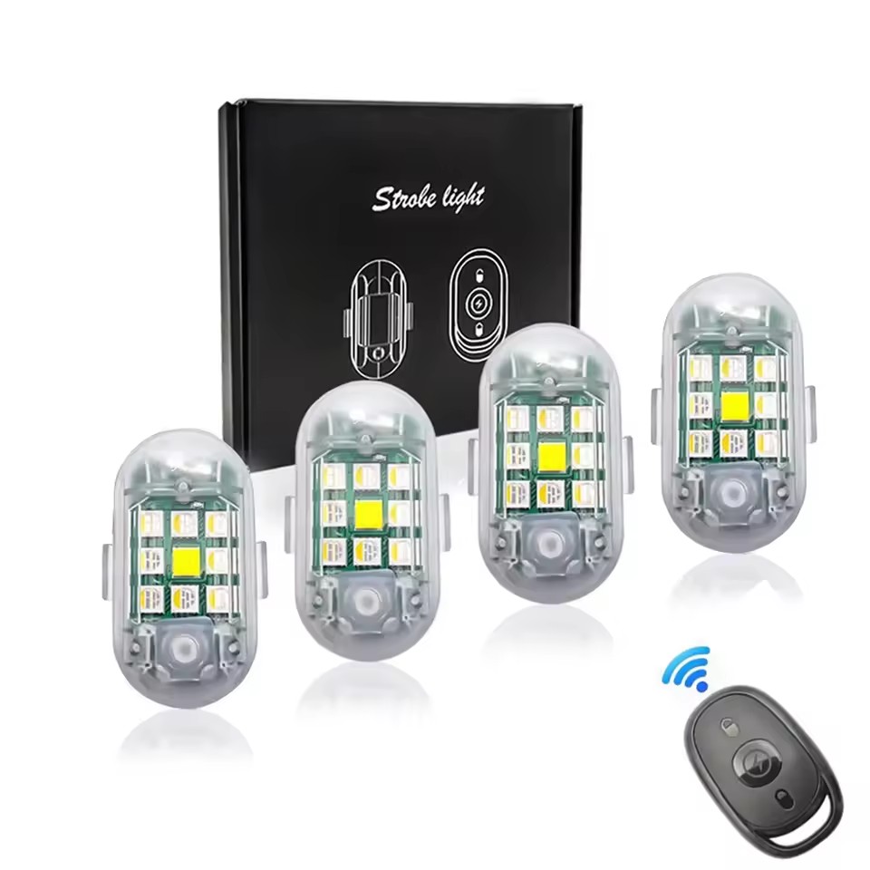Luz Estroboscópica LED con Con - Drone Led Light reseña y precio