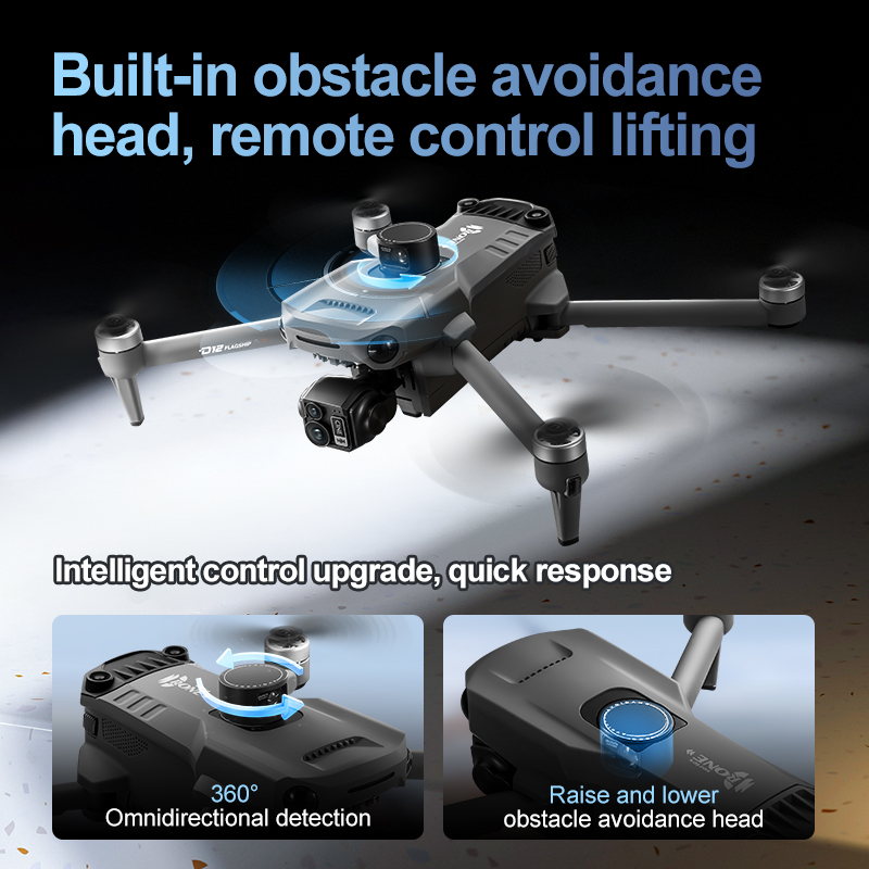 Dron RC con Control Remoto FPV - Drone Gps Mount reseña y precio