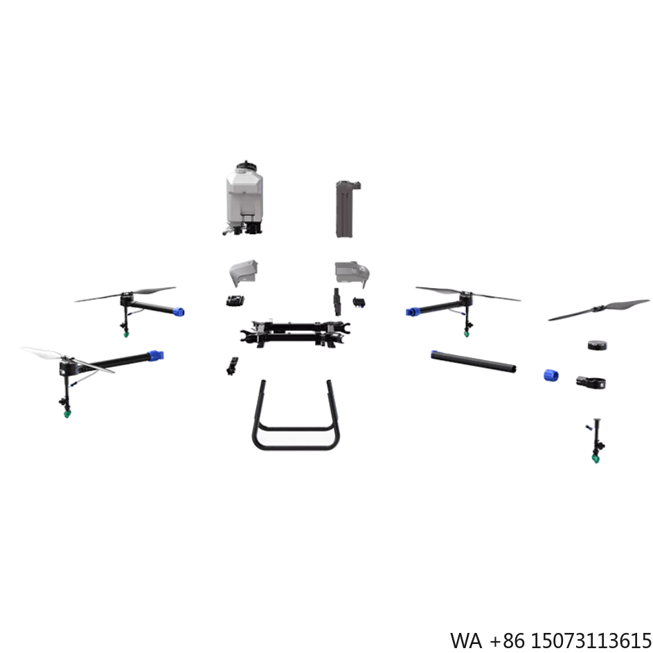 Pulverizador agrícola con cont - Drone Motor reseña y precio