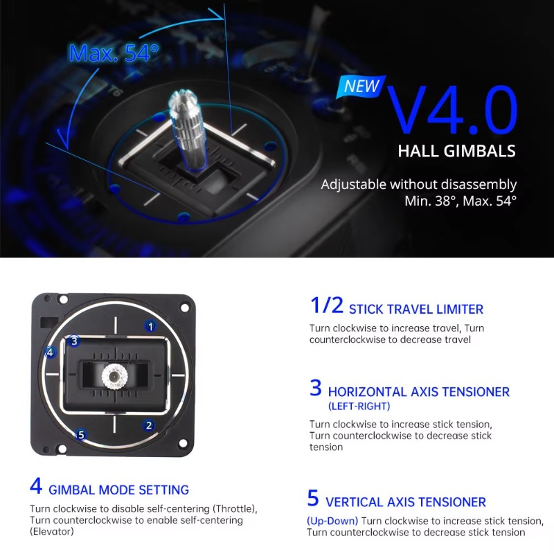 RadioMaster TX16S MKII V4.0 16 - Drone Transmitter reseña y precio