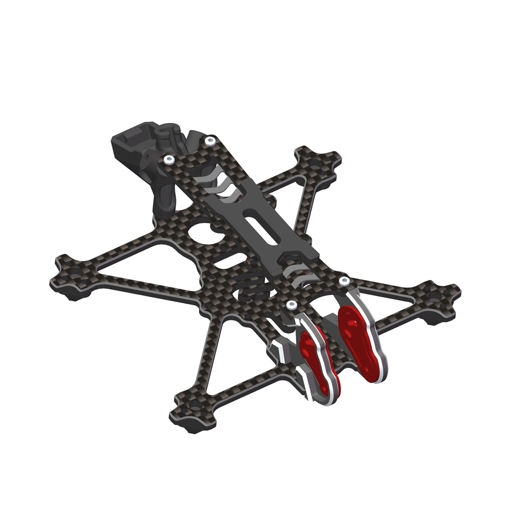 AlfaRC Fi-25 DJI O4 unidad de  - Drone Propeller reseña y precio