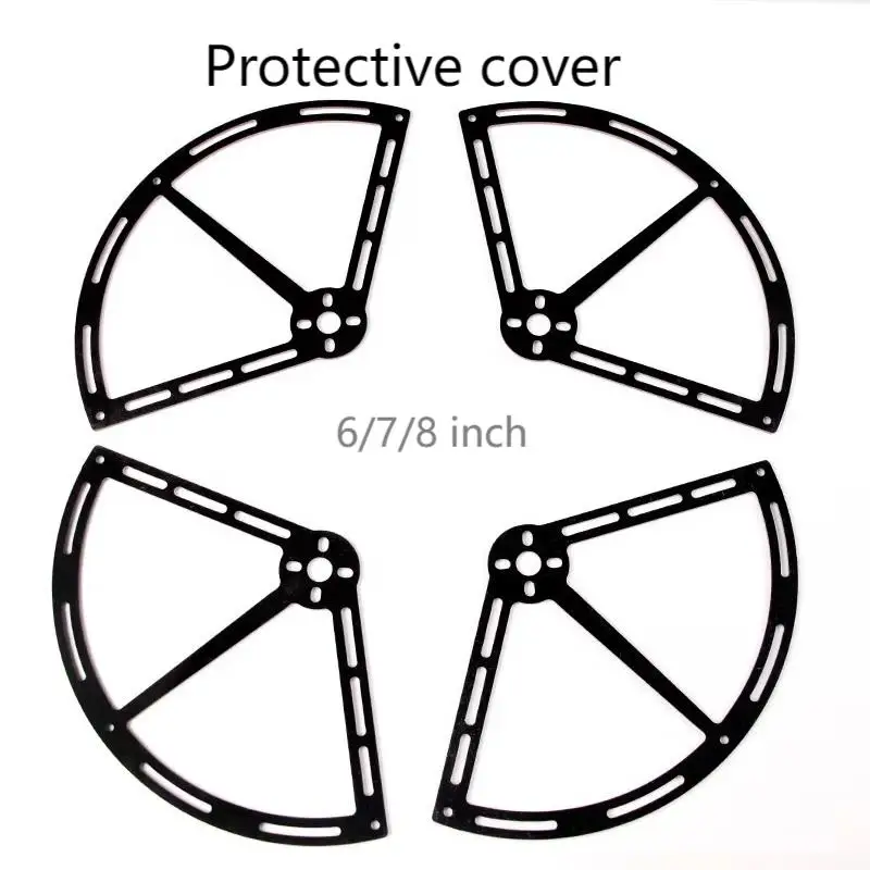 Cubierta protectora del marco  - Drone Propeller Guard reseña y precio