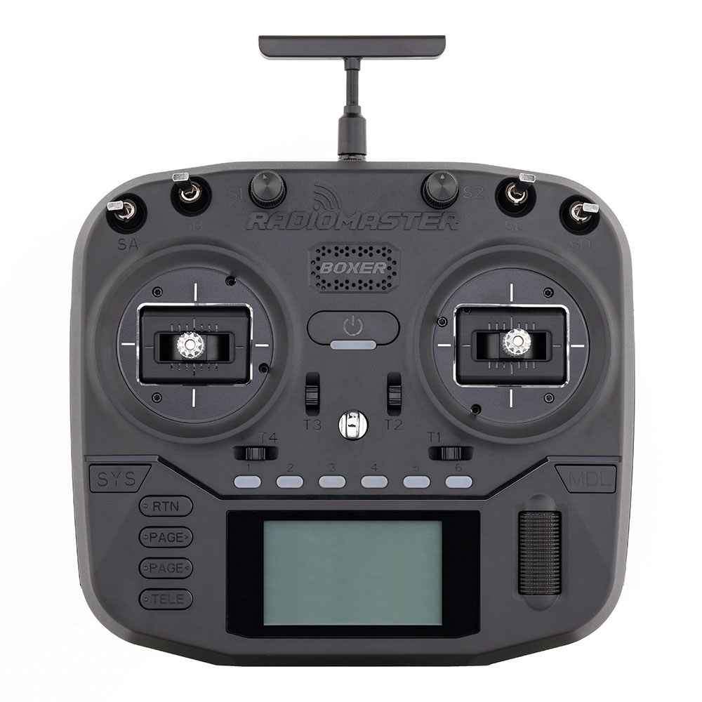 RadioMaster Boxer 2,4G 16ch Ha - Drone Gimbal reseña y precio