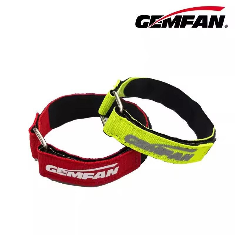 2 uds Gemfan correa de batería - Drone Battery Strap reseña y precio