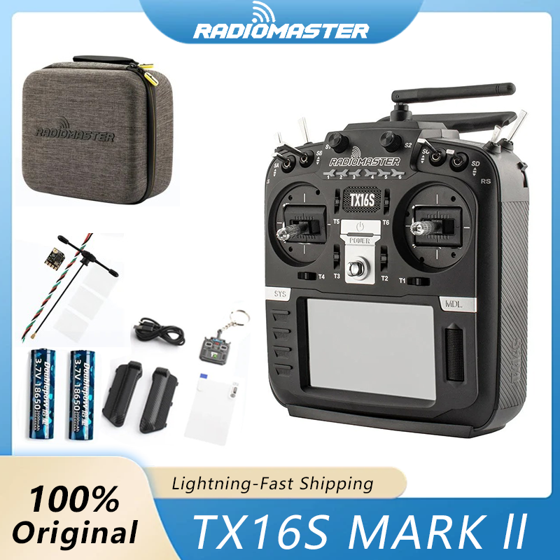 RadioMaster TX16S MKII V4.0 EL - Drone Gimbal reseña y precio
