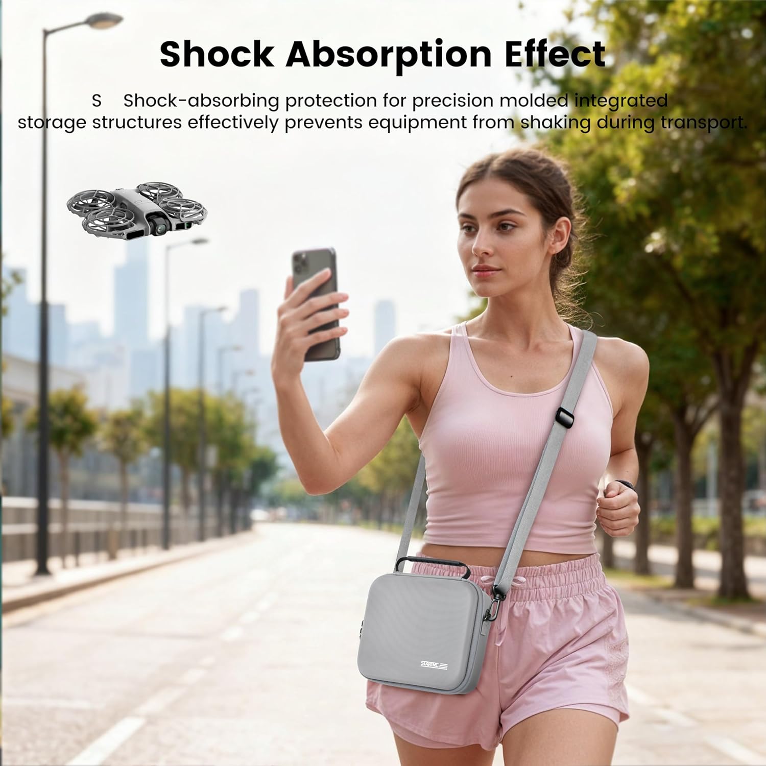 STARTRC Neo 2 Bolso de hombro  - Drone Battery reseña y precio