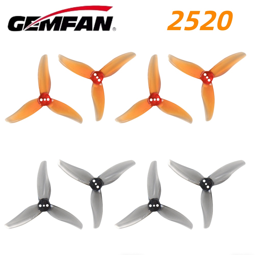 4 Pares de Hélices Gemfan Hurr - Drone Propeller reseña y precio