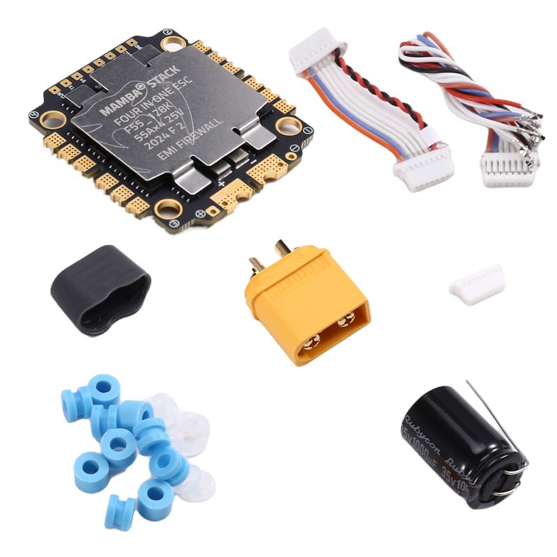 ABXE-F55_128K55A ESC 4 en 1 Bl - Drone Esc reseña y precio