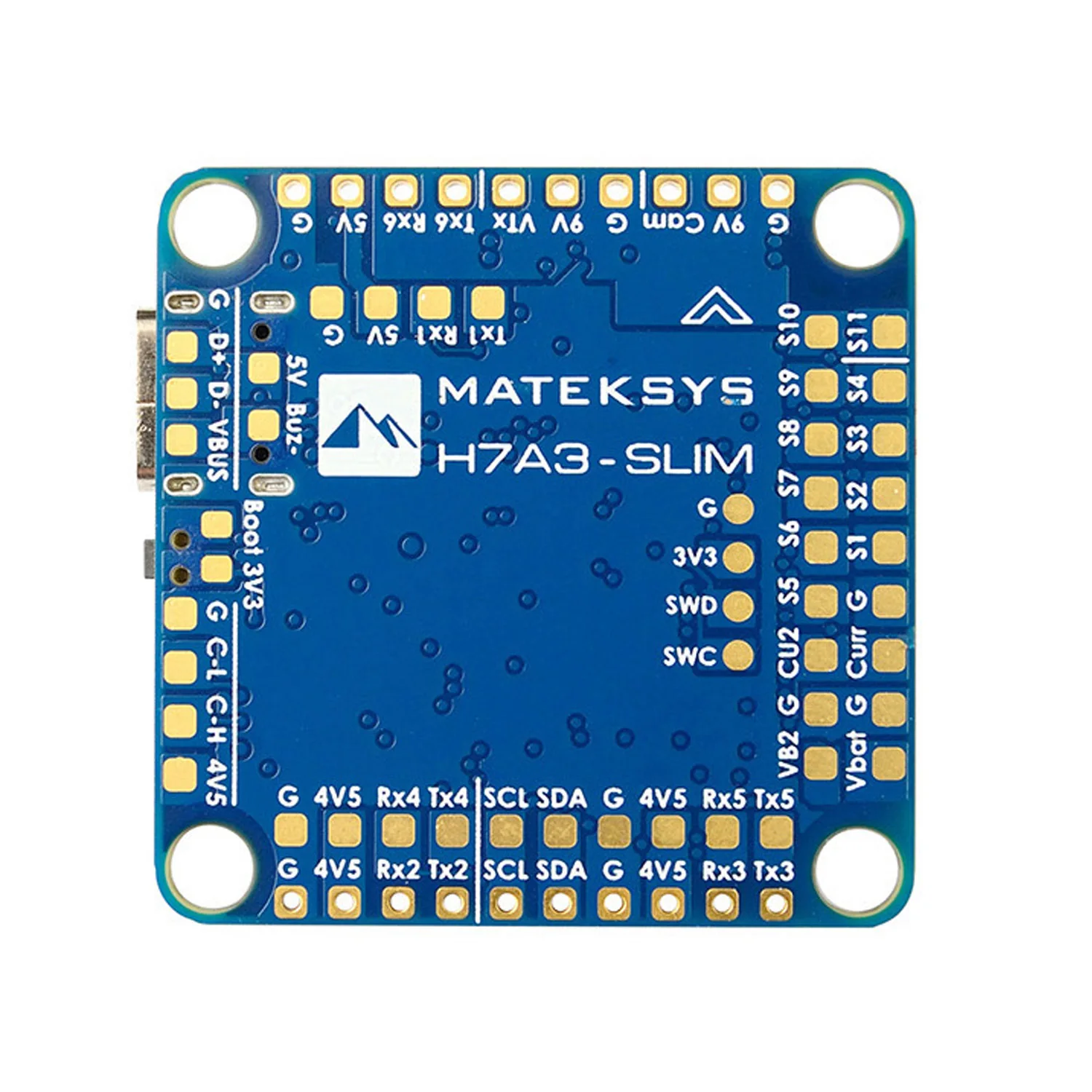 Controlador de vuelo Matek MAT - Drone Flight Controller reseña y precio