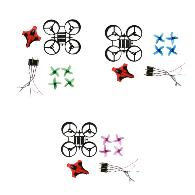Kit de Mini Dron RC DIY, marco - Drone Motor reseña y precio