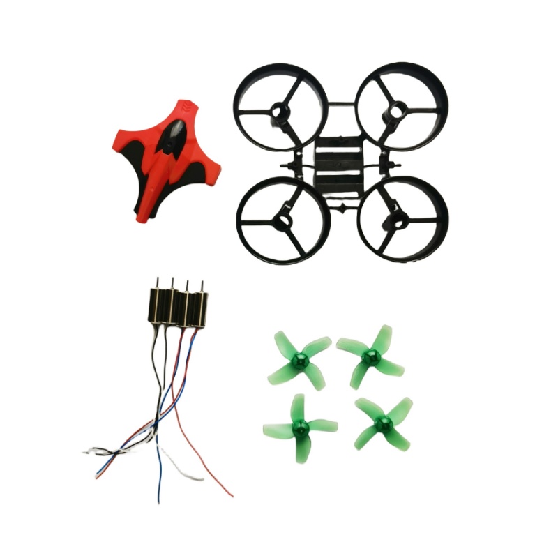 Kit de Mini Dron RC DIY, marco - Drone Motor reseña y precio
