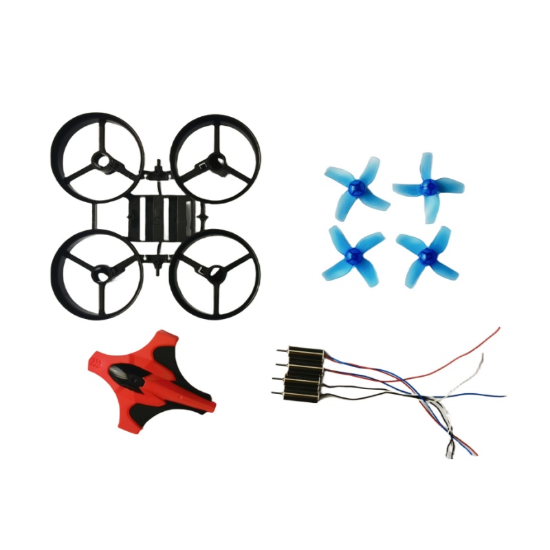 Kit de Mini Dron RC DIY, marco - Drone Motor reseña y precio