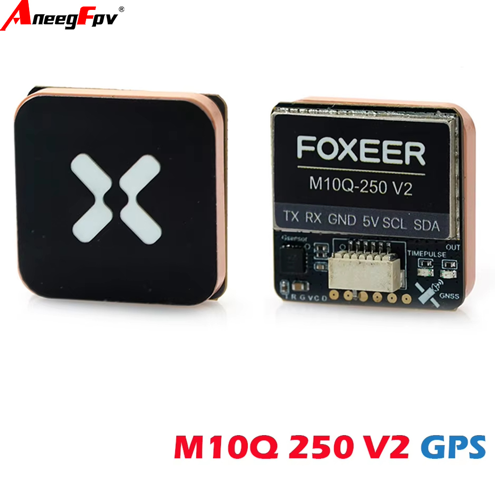 Módulo GPS Foxeer M10Q 250 V2  - Drone Compass reseña y precio