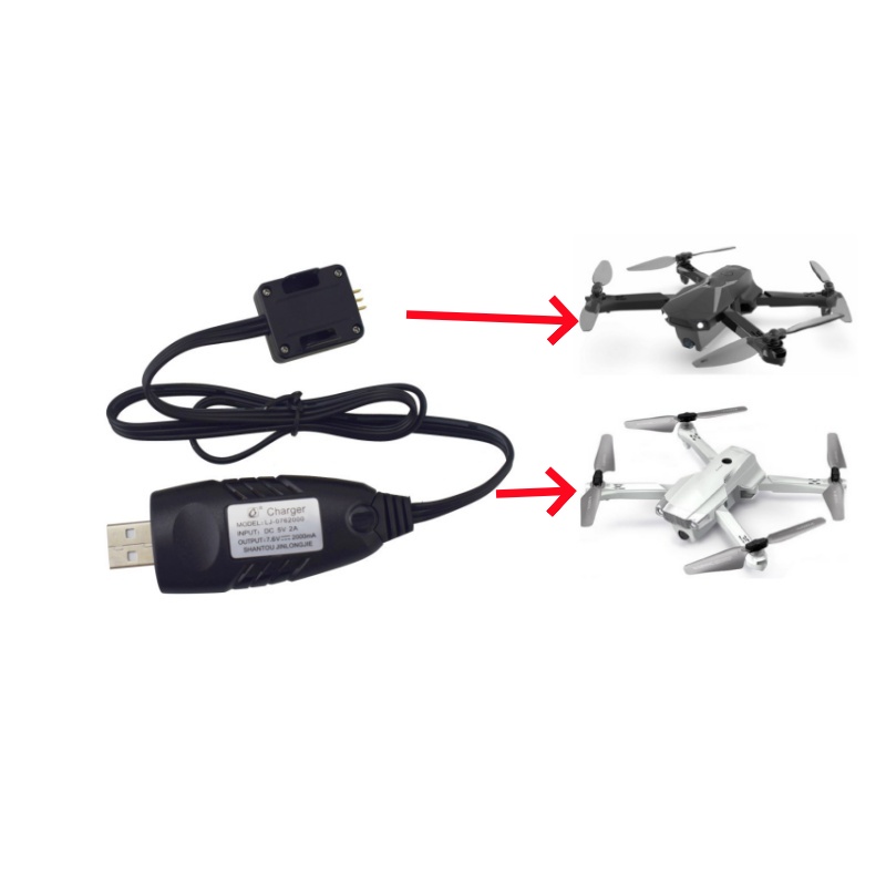 Cable de Carga USB para Dron S - Drone Charger reseña y precio