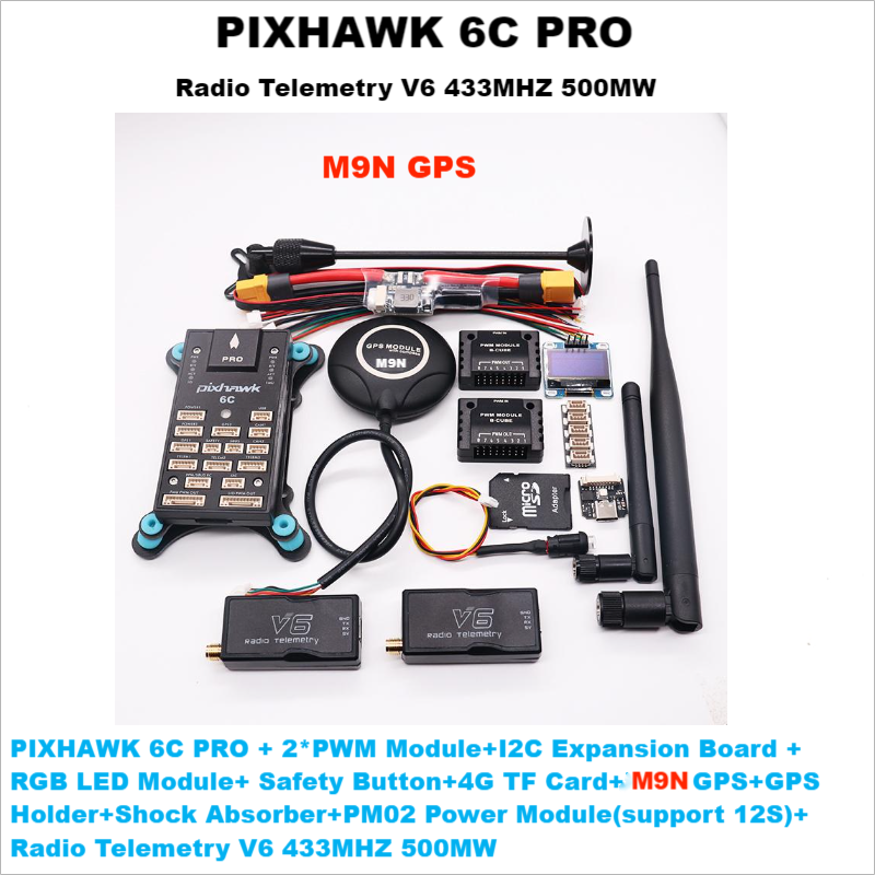 Controlador de Vuelo PixHawk 6 - Drone Buzzer reseña y precio