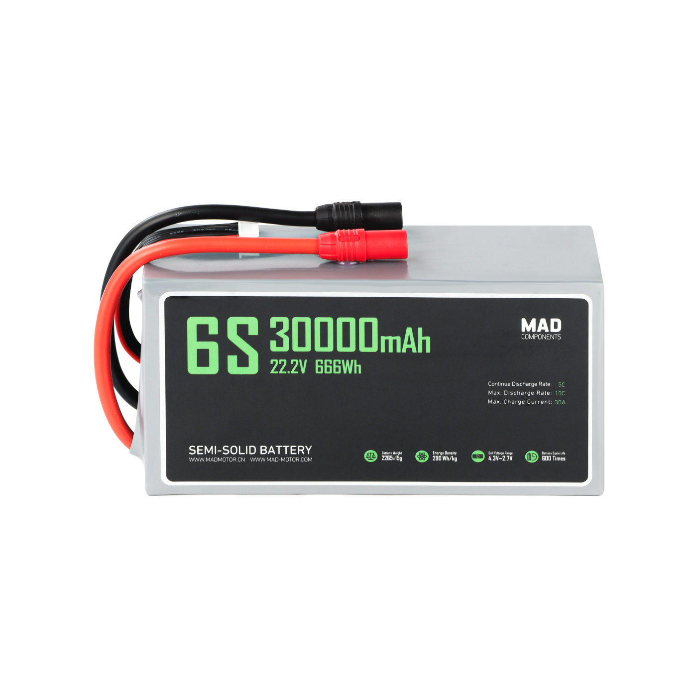 Batería de Litio de Estado Sól - Drone Battery reseña y precio