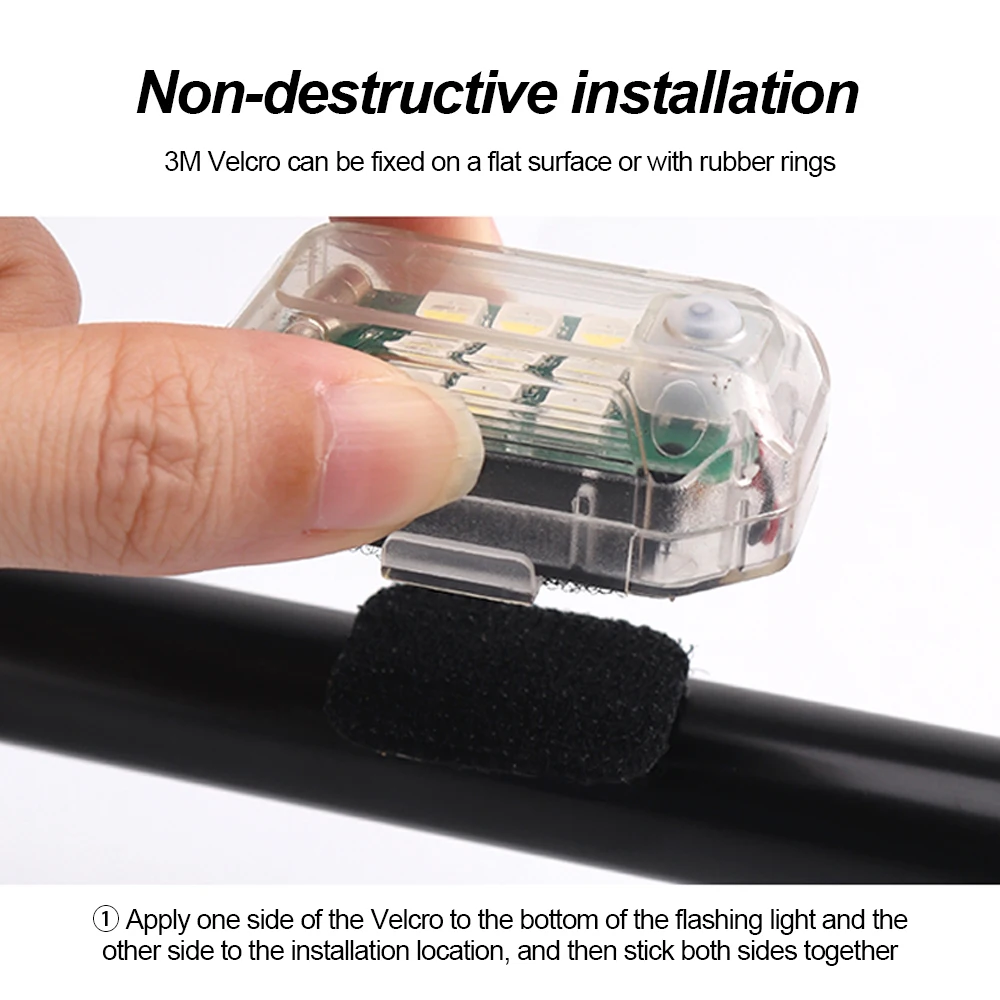 Luz LED estroboscópica de avió - Drone Led Light reseña y precio
