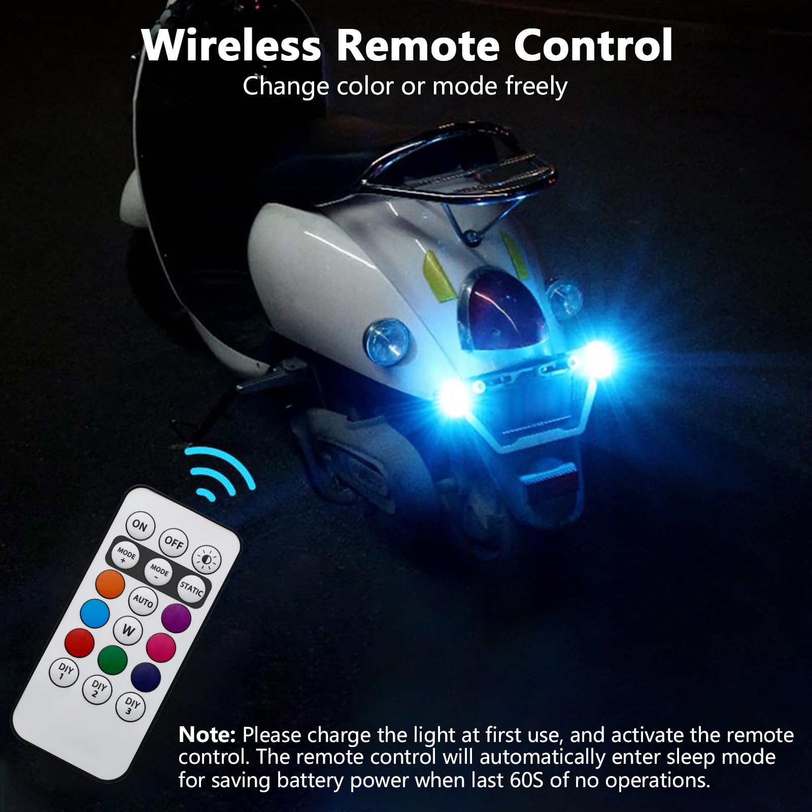 4 Luces Estroboscópicas LED co - Drone Led Light reseña y precio