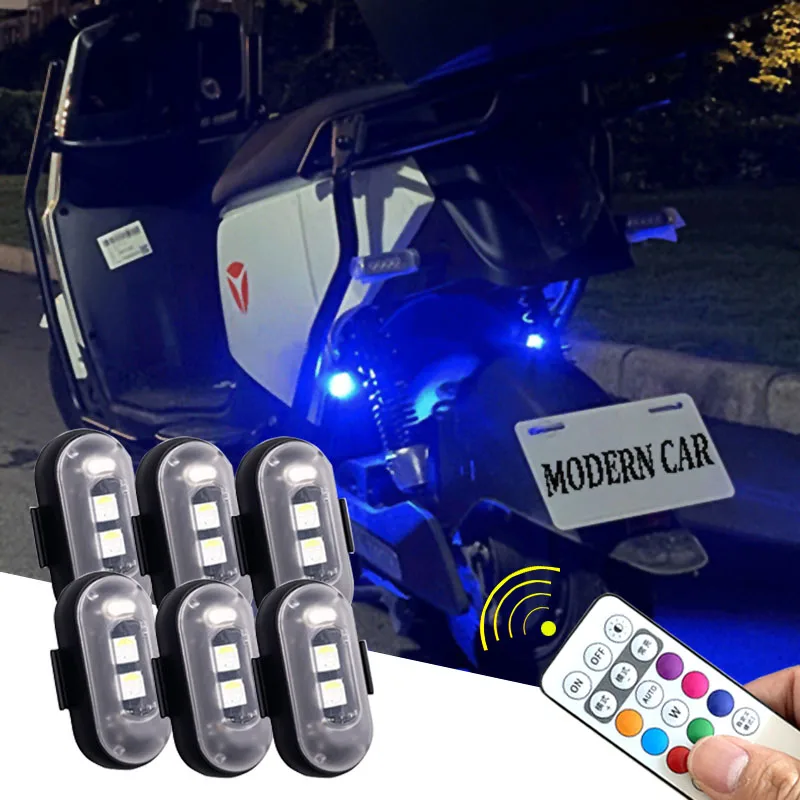 Luz estroboscópica con Control - Drone Led Light reseña y precio