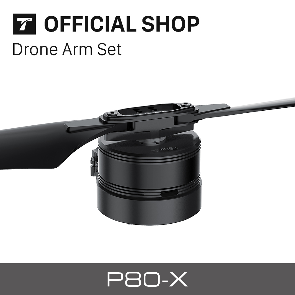 Juego de brazo dr-one P80 III  - Drone Propeller reseña y precio