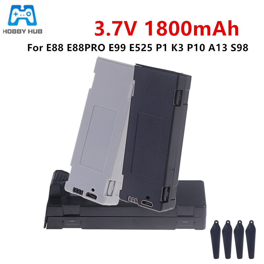 Para batería recargable E88 3, - Drone Charger reseña y precio