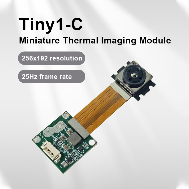Cámara Termográfica IR Tiny1-C - Drone Camera reseña y precio