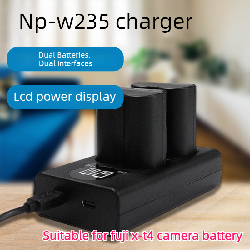 2200mAh NP-W235 NP W235 baterí - Drone Battery reseña y precio