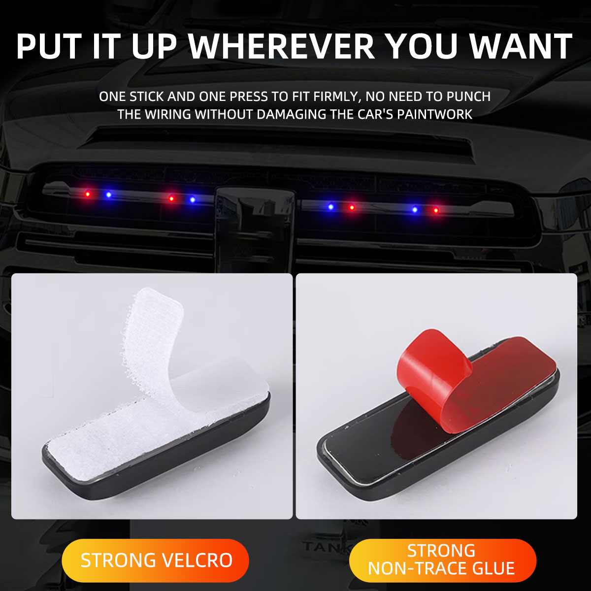 Luz de alarma antirrobo de ene - Drone Led Light reseña y precio
