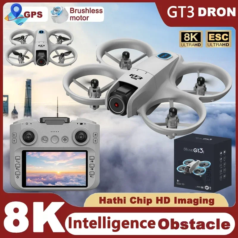 GT3 Mini nuevo Drone Rc Quadco - Drone Gps Mount reseña y precio