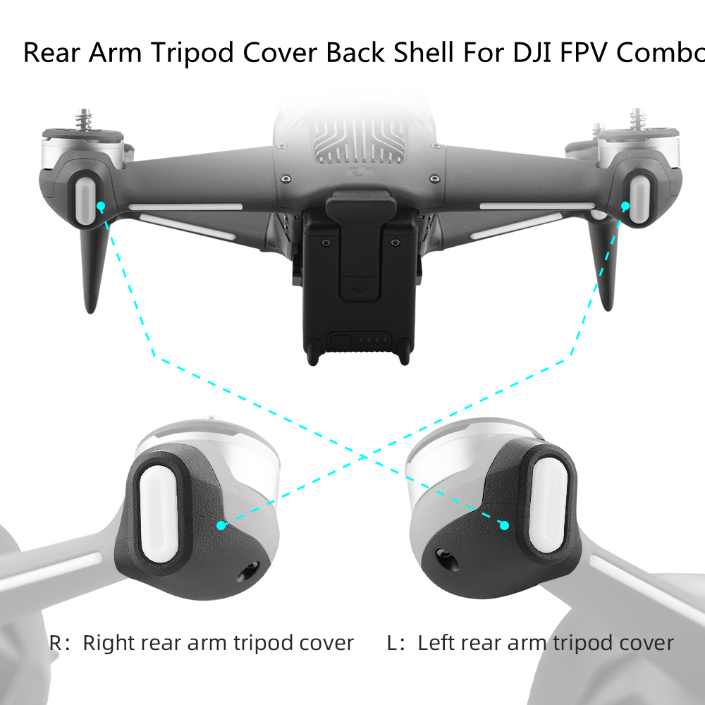 ​ Carcasa Trasera para Trípode - Drone Landing Gear reseña y precio