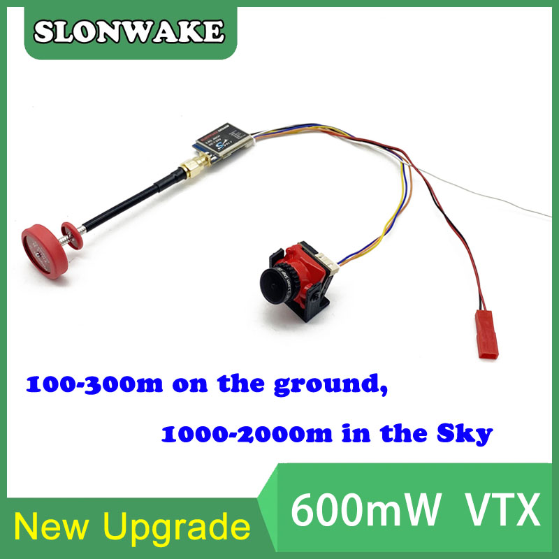 Listo para usar 5,8G 48CH 600m - Drone Receiver reseña y precio