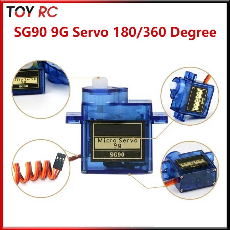 Micro Servo SG90 de 9g, 180/36 - Drone Gimbal reseña y precio