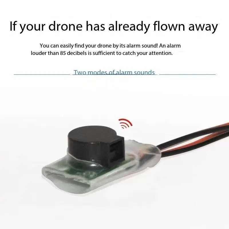 Localizador de alarma perdida  - Drone Buzzer reseña y precio