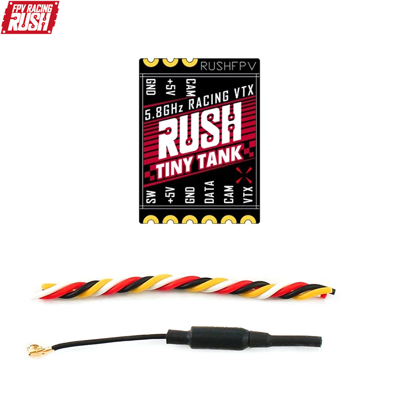 RUSH TINY TANK Nano VTX 48CH 3 - Drone Frame reseña y precio